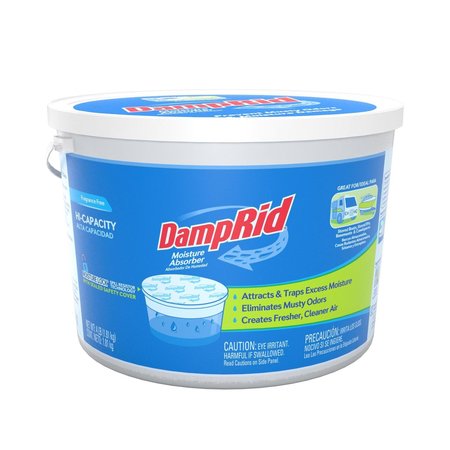 Goof Off DampRid Hi-Capacity Moisture Absorbent No Scent 64 oz FG50T